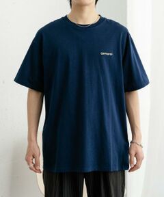 SENSE OF PLACE by URBAN RESEARCH / センスオブプレイス バイ アーバンリサーチ Tシャツ | carhartt　SHORT-SLEEVE SCRIPT EMBROIDERY T-SHIRTS