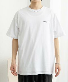 SENSE OF PLACE by URBAN RESEARCH / センスオブプレイス バイ アーバンリサーチ Tシャツ | carhartt　SHORT-SLEEVE SCRIPT EMBROIDERY T-SHIRTS