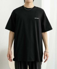SENSE OF PLACE by URBAN RESEARCH / センスオブプレイス バイ アーバンリサーチ Tシャツ | carhartt　SHORT-SLEEVE SCRIPT EMBROIDERY T-SHIRTS