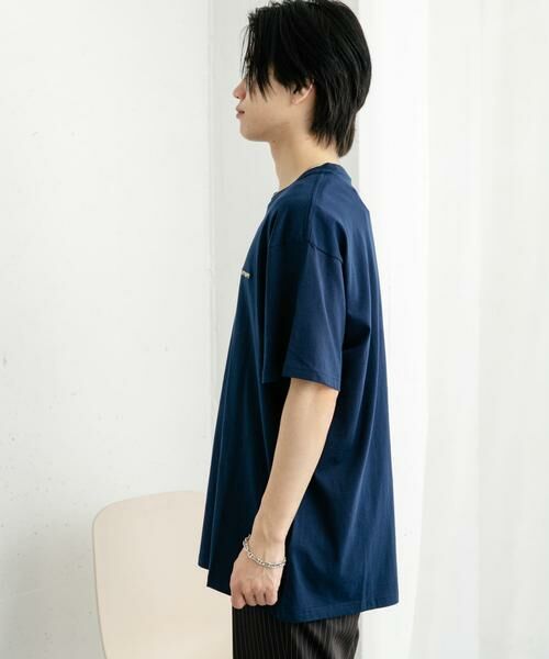 SENSE OF PLACE by URBAN RESEARCH / センスオブプレイス バイ アーバンリサーチ Tシャツ | carhartt　SHORT-SLEEVE SCRIPT EMBROIDERY T-SHIRTS | 詳細2