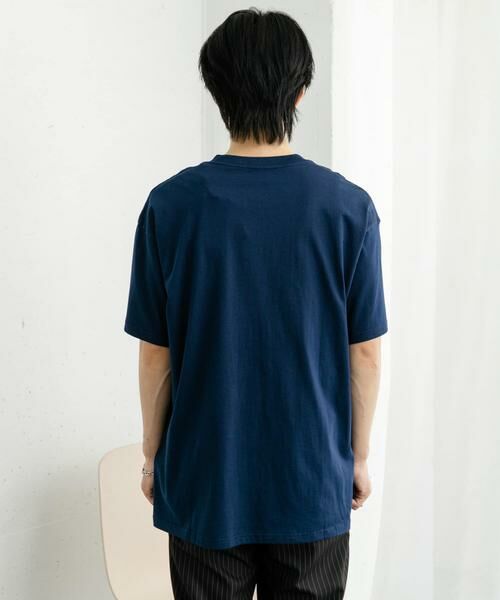 SENSE OF PLACE by URBAN RESEARCH / センスオブプレイス バイ アーバンリサーチ Tシャツ | carhartt　SHORT-SLEEVE SCRIPT EMBROIDERY T-SHIRTS | 詳細3