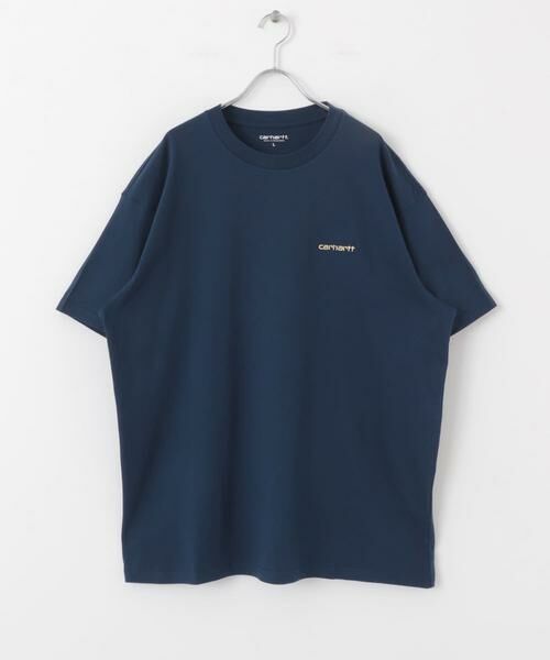 SENSE OF PLACE by URBAN RESEARCH / センスオブプレイス バイ アーバンリサーチ Tシャツ | carhartt　SHORT-SLEEVE SCRIPT EMBROIDERY T-SHIRTS | 詳細4