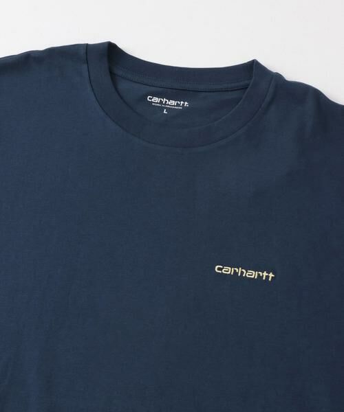 SENSE OF PLACE by URBAN RESEARCH / センスオブプレイス バイ アーバンリサーチ Tシャツ | carhartt　SHORT-SLEEVE SCRIPT EMBROIDERY T-SHIRTS | 詳細5