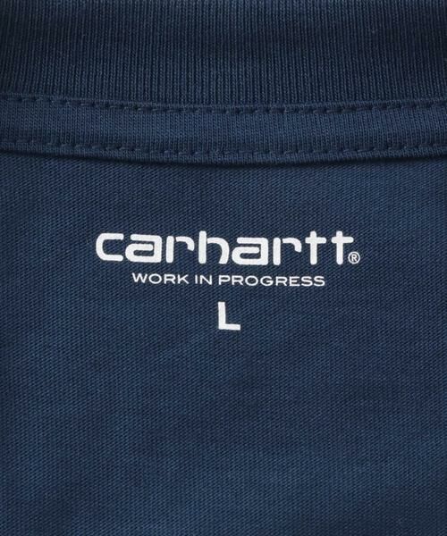 SENSE OF PLACE by URBAN RESEARCH / センスオブプレイス バイ アーバンリサーチ Tシャツ | carhartt　SHORT-SLEEVE SCRIPT EMBROIDERY T-SHIRTS | 詳細8