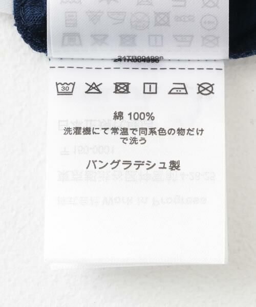 SENSE OF PLACE by URBAN RESEARCH / センスオブプレイス バイ アーバンリサーチ Tシャツ | carhartt　SHORT-SLEEVE SCRIPT EMBROIDERY T-SHIRTS | 詳細9