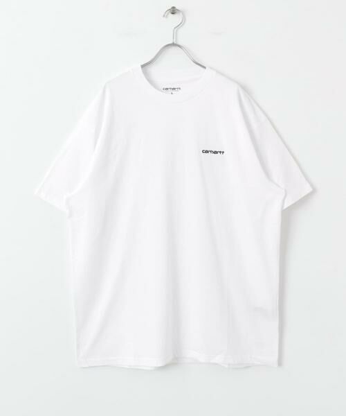 SENSE OF PLACE by URBAN RESEARCH / センスオブプレイス バイ アーバンリサーチ Tシャツ | carhartt　SHORT-SLEEVE SCRIPT EMBROIDERY T-SHIRTS | 詳細10