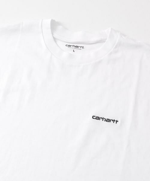 SENSE OF PLACE by URBAN RESEARCH / センスオブプレイス バイ アーバンリサーチ Tシャツ | carhartt　SHORT-SLEEVE SCRIPT EMBROIDERY T-SHIRTS | 詳細11