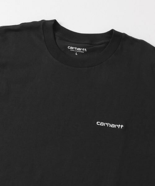 SENSE OF PLACE by URBAN RESEARCH / センスオブプレイス バイ アーバンリサーチ Tシャツ | carhartt　SHORT-SLEEVE SCRIPT EMBROIDERY T-SHIRTS | 詳細13