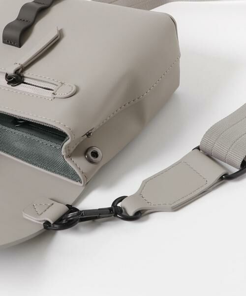 SENSE OF PLACE by URBAN RESEARCH / センスオブプレイス バイ アーバンリサーチ ショルダーバッグ | GASTON LUGA　Splash Crossbody Bag | 詳細4