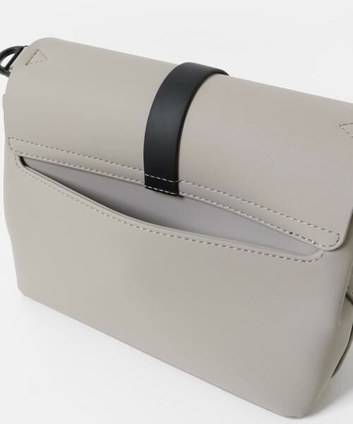 SENSE OF PLACE by URBAN RESEARCH / センスオブプレイス バイ アーバンリサーチ ショルダーバッグ | GASTON LUGA　Splash Crossbody Bag | 詳細5