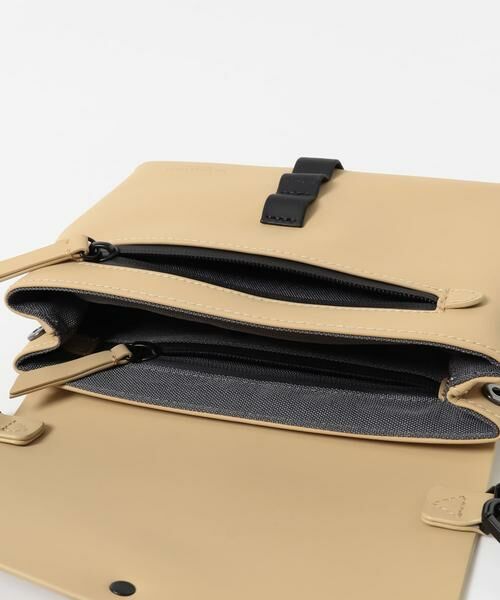 SENSE OF PLACE by URBAN RESEARCH / センスオブプレイス バイ アーバンリサーチ ショルダーバッグ | GASTON LUGA　Splash Crossbody Bag | 詳細3