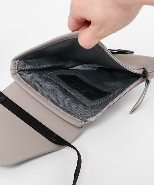 SENSE OF PLACE by URBAN RESEARCH / センスオブプレイス バイ アーバンリサーチ ショルダーバッグ | GASTON LUGA　Splash Mini Crossbody | 詳細5