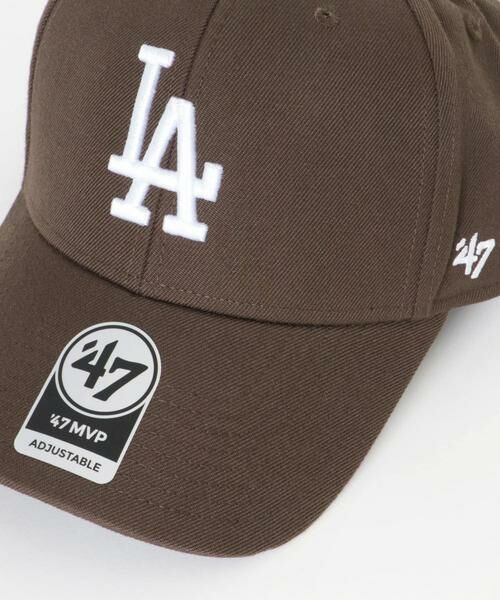 SENSE OF PLACE by URBAN RESEARCH / センスオブプレイス バイ アーバンリサーチ キャップ | FORTY SEVEN　47 MVP S.B Collection LA | 詳細2