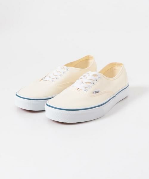 SENSE OF PLACE by URBAN RESEARCH/センスオブプレイス バイ アーバンリサーチ VANS UA Authentic ホワイト 27.5 SENSE OF PLACE by URBAN RESEARCH/センスオブプレイス バイ アーバンリサーチ VANS UA Authentic ホワイト 27.5