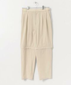 SENSE OF PLACE by URBAN RESEARCH / センスオブプレイス バイ アーバンリサーチ その他パンツ | Uiscel　ドライ2WAYテーパードパンツ