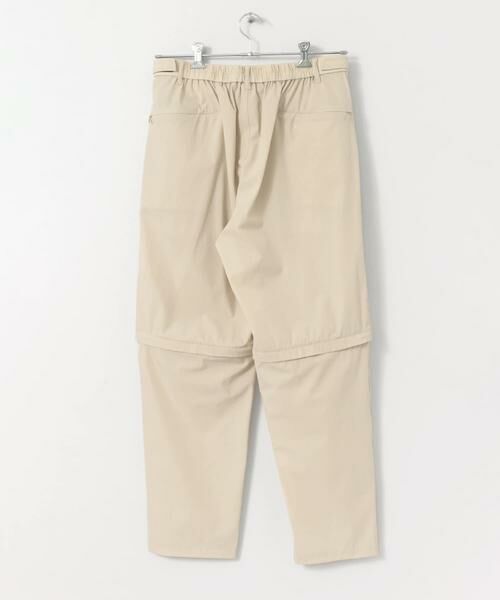 SENSE OF PLACE by URBAN RESEARCH / センスオブプレイス バイ アーバンリサーチ その他パンツ | Uiscel　ドライ2WAYテーパードパンツ | 詳細5