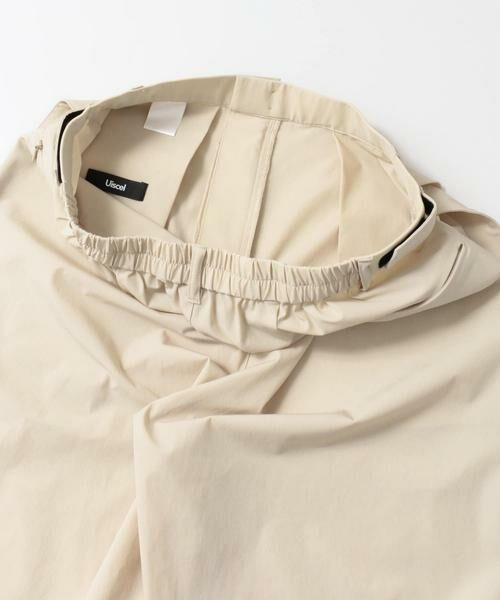 SENSE OF PLACE by URBAN RESEARCH / センスオブプレイス バイ アーバンリサーチ その他パンツ | Uiscel　ドライ2WAYテーパードパンツ | 詳細6