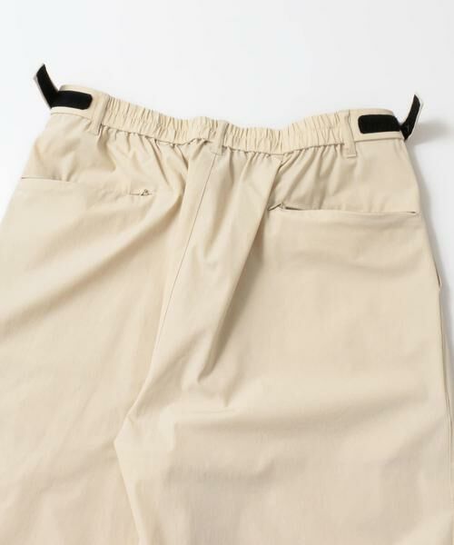 SENSE OF PLACE by URBAN RESEARCH / センスオブプレイス バイ アーバンリサーチ その他パンツ | Uiscel　ドライ2WAYテーパードパンツ | 詳細7
