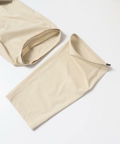 SENSE OF PLACE by URBAN RESEARCH / センスオブプレイス バイ アーバンリサーチ その他パンツ | Uiscel　ドライ2WAYテーパードパンツ | 詳細9