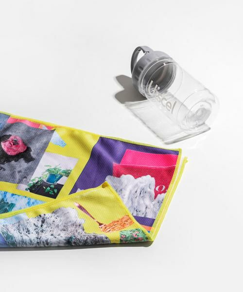 SENSE OF PLACE by URBAN RESEARCH / センスオブプレイス バイ アーバンリサーチ タオル | Uiscel　グラフィックアートクールタオル | 詳細1