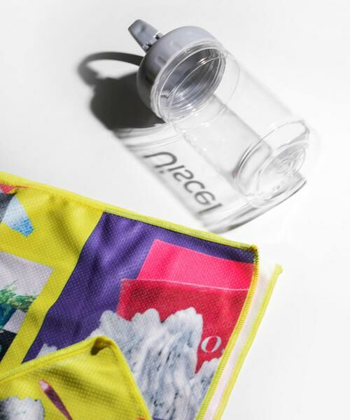 SENSE OF PLACE by URBAN RESEARCH / センスオブプレイス バイ アーバンリサーチ タオル | Uiscel　グラフィックアートクールタオル | 詳細2