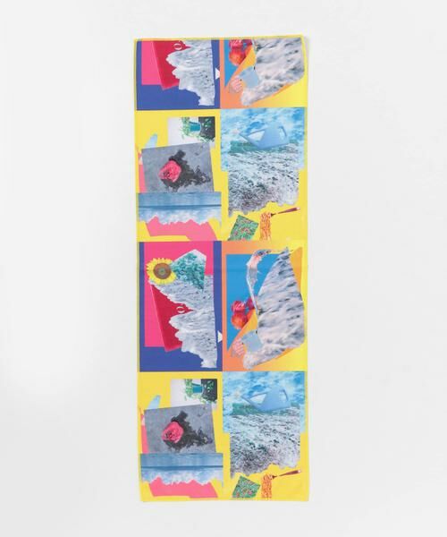 SENSE OF PLACE by URBAN RESEARCH / センスオブプレイス バイ アーバンリサーチ タオル | Uiscel　グラフィックアートクールタオル | 詳細4