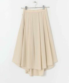 SENSE OF PLACE by URBAN RESEARCH / センスオブプレイス バイ アーバンリサーチ スカート | Uiscel　ドライボリュームマキシスカート