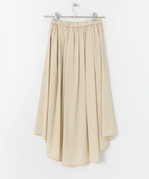 SENSE OF PLACE by URBAN RESEARCH / センスオブプレイス バイ アーバンリサーチ スカート | Uiscel　ドライボリュームマキシスカート | 詳細5