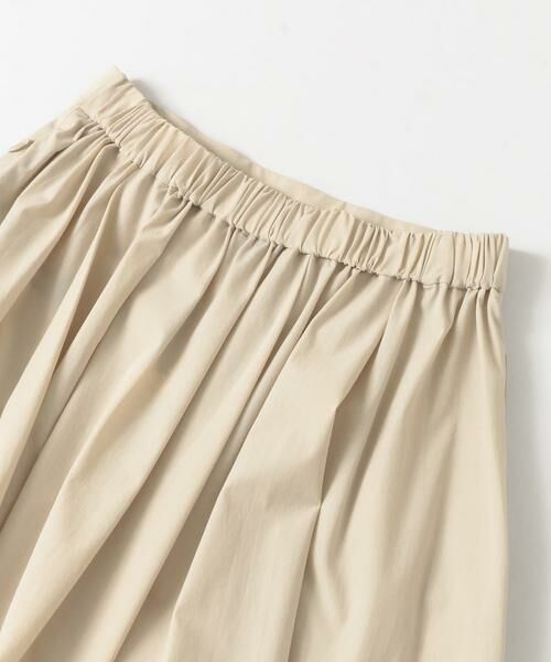 SENSE OF PLACE by URBAN RESEARCH / センスオブプレイス バイ アーバンリサーチ スカート | Uiscel　ドライボリュームマキシスカート | 詳細6