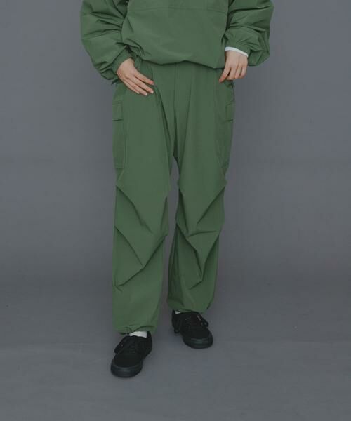 SENSE OF PLACE by URBAN RESEARCH / センスオブプレイス バイ アーバンリサーチ その他パンツ | 『ユニセックス』Uiscel　4WAYストレッチカーゴパンツ A | 詳細1