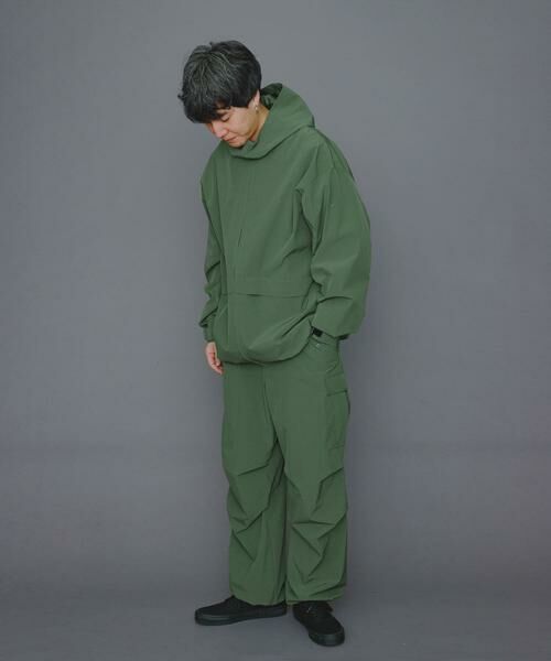 SENSE OF PLACE by URBAN RESEARCH / センスオブプレイス バイ アーバンリサーチ その他パンツ | 『ユニセックス』Uiscel　4WAYストレッチカーゴパンツ A | 詳細10