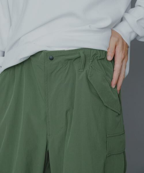 SENSE OF PLACE by URBAN RESEARCH / センスオブプレイス バイ アーバンリサーチ その他パンツ | 『ユニセックス』Uiscel　4WAYストレッチカーゴパンツ A | 詳細12