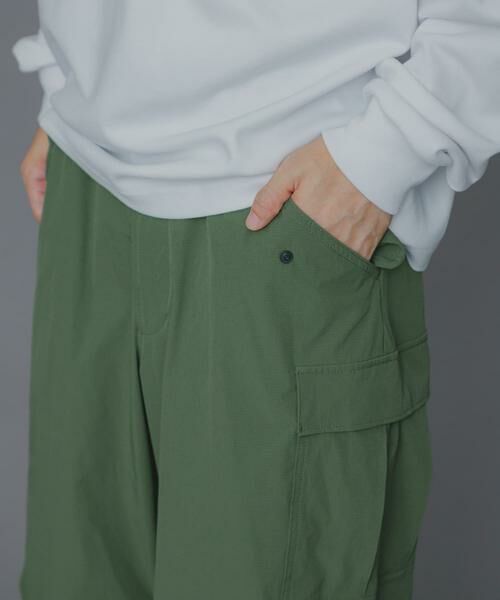 SENSE OF PLACE by URBAN RESEARCH / センスオブプレイス バイ アーバンリサーチ その他パンツ | 『ユニセックス』Uiscel　4WAYストレッチカーゴパンツ A | 詳細13