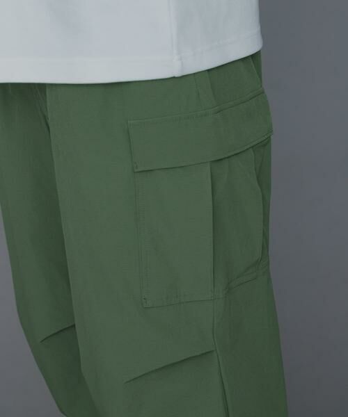 SENSE OF PLACE by URBAN RESEARCH / センスオブプレイス バイ アーバンリサーチ その他パンツ | 『ユニセックス』Uiscel　4WAYストレッチカーゴパンツ A | 詳細14