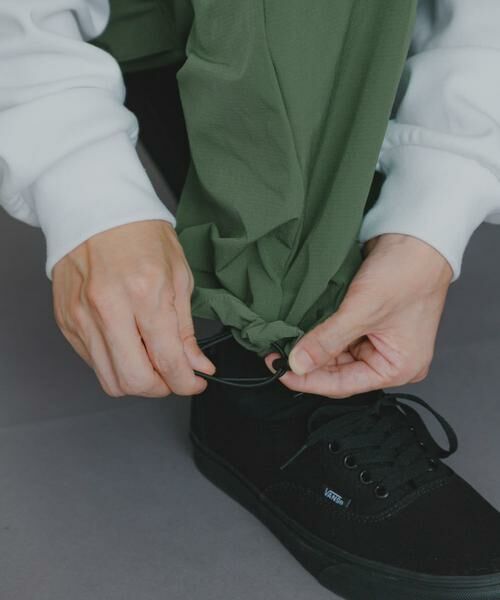 SENSE OF PLACE by URBAN RESEARCH / センスオブプレイス バイ アーバンリサーチ その他パンツ | 『ユニセックス』Uiscel　4WAYストレッチカーゴパンツ A | 詳細15