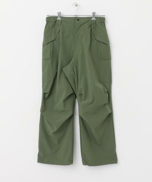 SENSE OF PLACE by URBAN RESEARCH / センスオブプレイス バイ アーバンリサーチ その他パンツ | 『ユニセックス』Uiscel　4WAYストレッチカーゴパンツ A | 詳細17