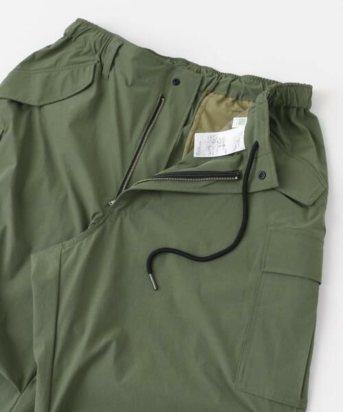 SENSE OF PLACE by URBAN RESEARCH / センスオブプレイス バイ アーバンリサーチ その他パンツ | 『ユニセックス』Uiscel　4WAYストレッチカーゴパンツ A | 詳細18