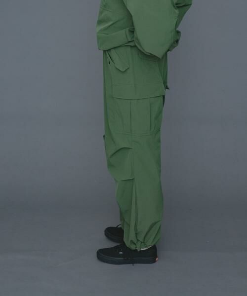 SENSE OF PLACE by URBAN RESEARCH / センスオブプレイス バイ アーバンリサーチ その他パンツ | 『ユニセックス』Uiscel　4WAYストレッチカーゴパンツ A | 詳細2