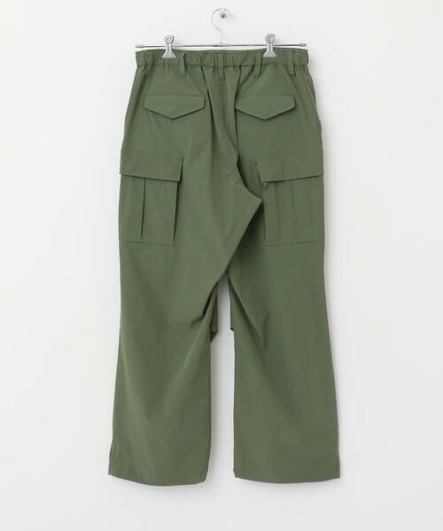 SENSE OF PLACE by URBAN RESEARCH / センスオブプレイス バイ アーバンリサーチ その他パンツ | 『ユニセックス』Uiscel　4WAYストレッチカーゴパンツ A | 詳細20