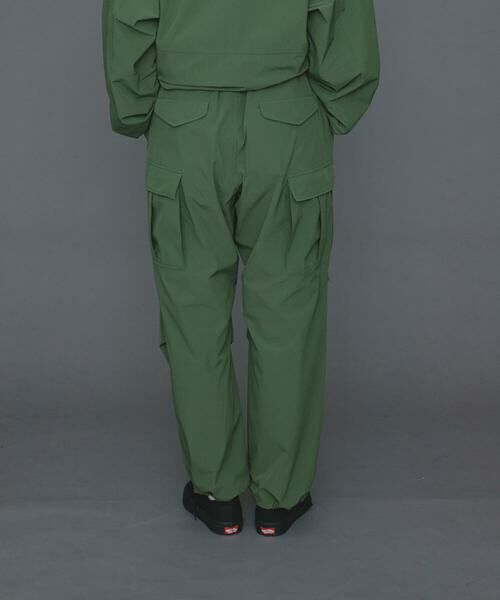 SENSE OF PLACE by URBAN RESEARCH / センスオブプレイス バイ アーバンリサーチ その他パンツ | 『ユニセックス』Uiscel　4WAYストレッチカーゴパンツ A | 詳細3