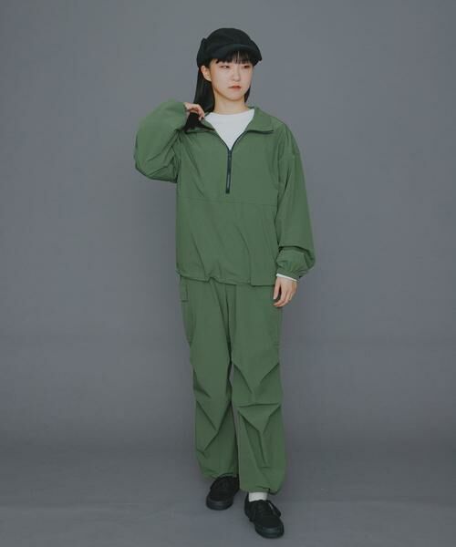 SENSE OF PLACE by URBAN RESEARCH / センスオブプレイス バイ アーバンリサーチ その他パンツ | 『ユニセックス』Uiscel　4WAYストレッチカーゴパンツ A | 詳細4