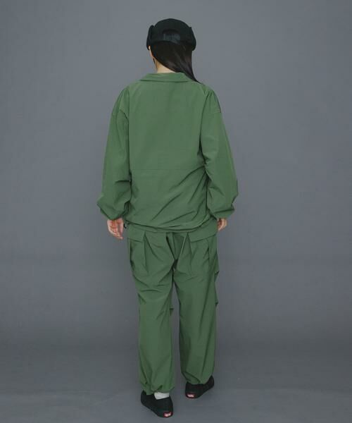 SENSE OF PLACE by URBAN RESEARCH / センスオブプレイス バイ アーバンリサーチ その他パンツ | 『ユニセックス』Uiscel　4WAYストレッチカーゴパンツ A | 詳細5