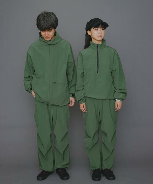 SENSE OF PLACE by URBAN RESEARCH / センスオブプレイス バイ アーバンリサーチ その他パンツ | 『ユニセックス』Uiscel　4WAYストレッチカーゴパンツ A | 詳細6