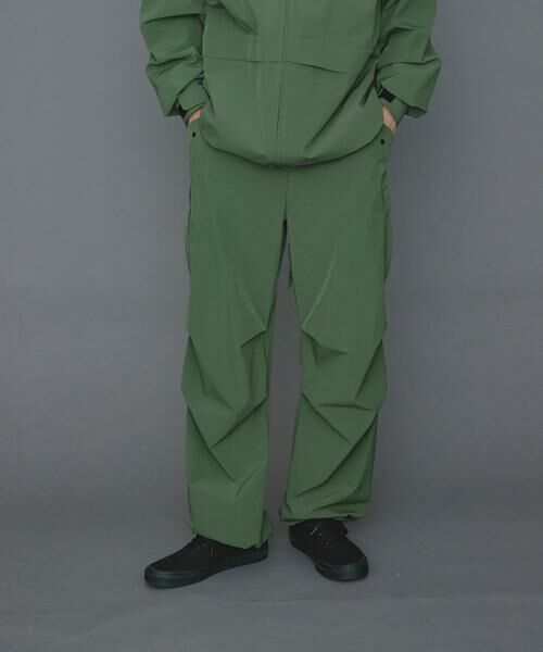 SENSE OF PLACE by URBAN RESEARCH / センスオブプレイス バイ アーバンリサーチ その他パンツ | 『ユニセックス』Uiscel　4WAYストレッチカーゴパンツ A | 詳細7
