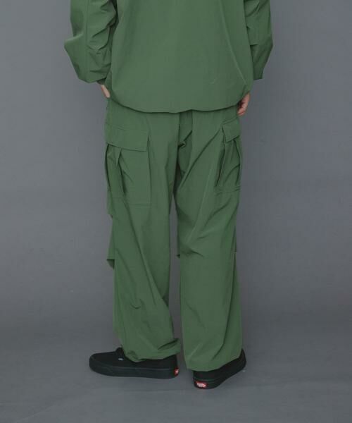 SENSE OF PLACE by URBAN RESEARCH / センスオブプレイス バイ アーバンリサーチ その他パンツ | 『ユニセックス』Uiscel　4WAYストレッチカーゴパンツ A | 詳細8