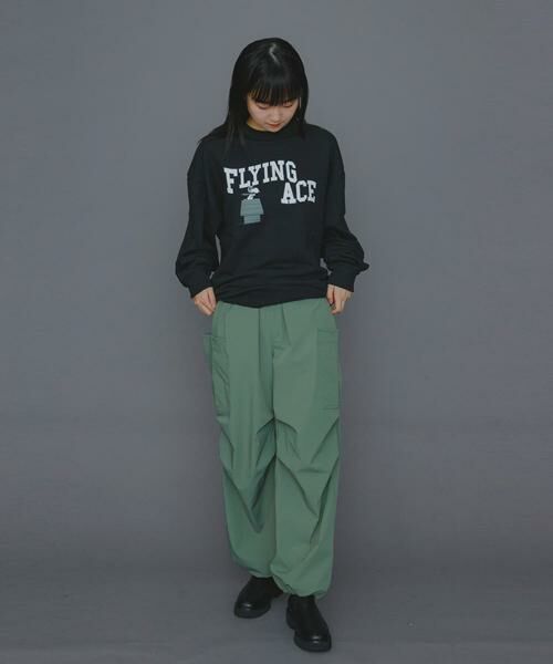 SENSE OF PLACE by URBAN RESEARCH / センスオブプレイス バイ アーバンリサーチ その他パンツ | 『ユニセックス』Uiscel　4WAYストレッチカーゴパンツ B | 詳細1