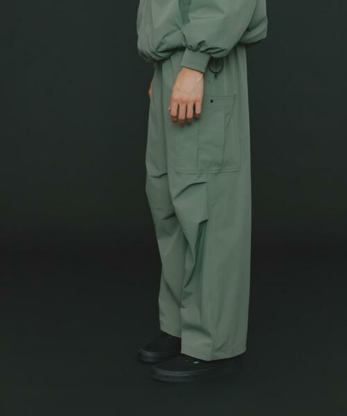 SENSE OF PLACE by URBAN RESEARCH / センスオブプレイス バイ アーバンリサーチ その他パンツ | 『ユニセックス』Uiscel　4WAYストレッチカーゴパンツ B | 詳細11