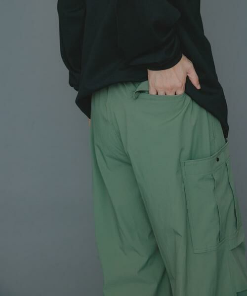 SENSE OF PLACE by URBAN RESEARCH / センスオブプレイス バイ アーバンリサーチ その他パンツ | 『ユニセックス』Uiscel　4WAYストレッチカーゴパンツ B | 詳細19