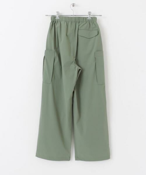 SENSE OF PLACE by URBAN RESEARCH / センスオブプレイス バイ アーバンリサーチ その他パンツ | 『ユニセックス』Uiscel　4WAYストレッチカーゴパンツ B | 詳細23