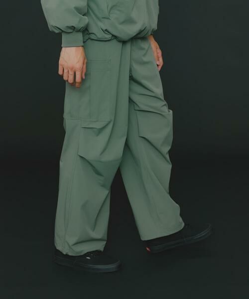 SENSE OF PLACE by URBAN RESEARCH / センスオブプレイス バイ アーバンリサーチ その他パンツ | 『ユニセックス』Uiscel　4WAYストレッチカーゴパンツ B | 詳細8